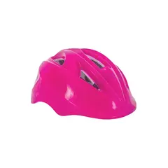 GENERICO - Monopatín luces t-go ruedas + casco y protecciones rosado