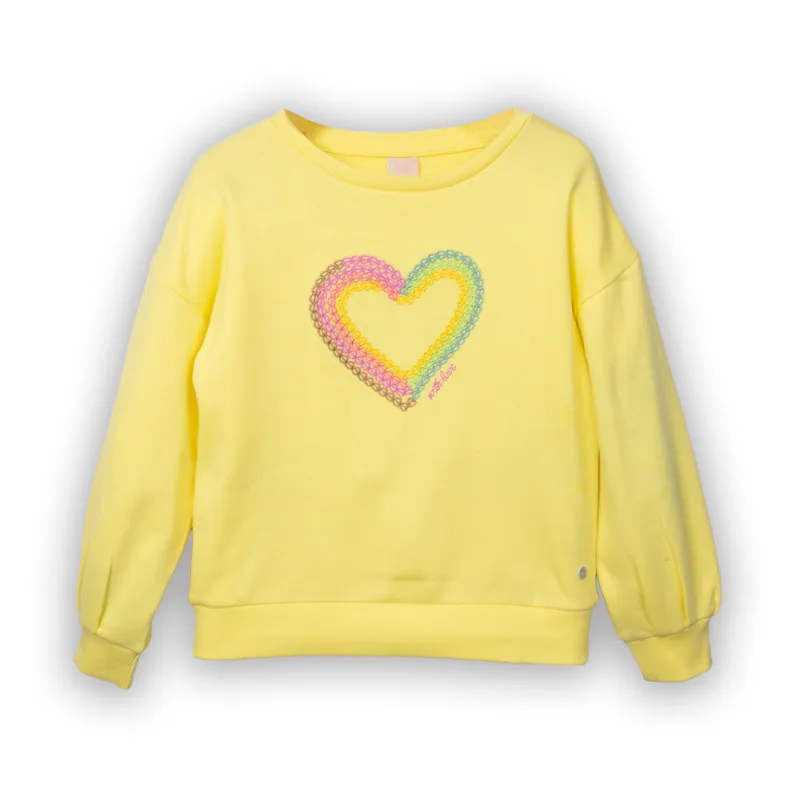 PILLIN - Polerón Niña Amarillo Pillin (PVC512-25AMA2)