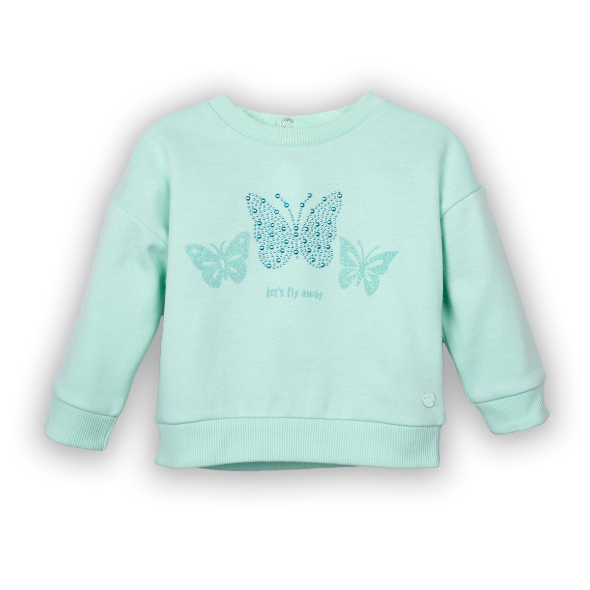 PILLIN - Polerón  Niña Aqua Pillin (PVC510-25AQU24M)