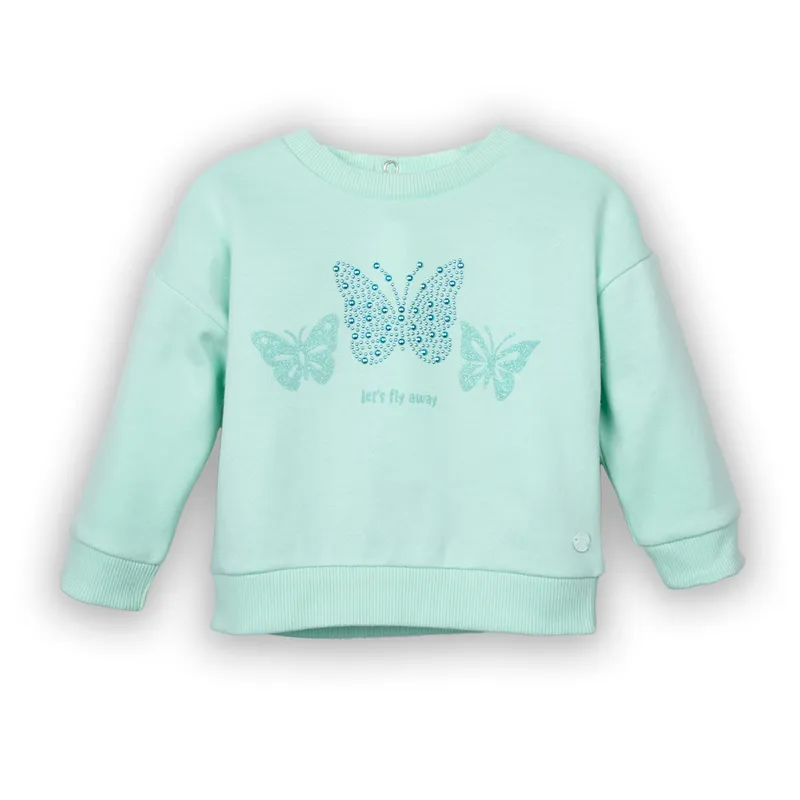 PILLIN - Polerón  Niña Aqua Pillin (PVC510-25AQU24M)