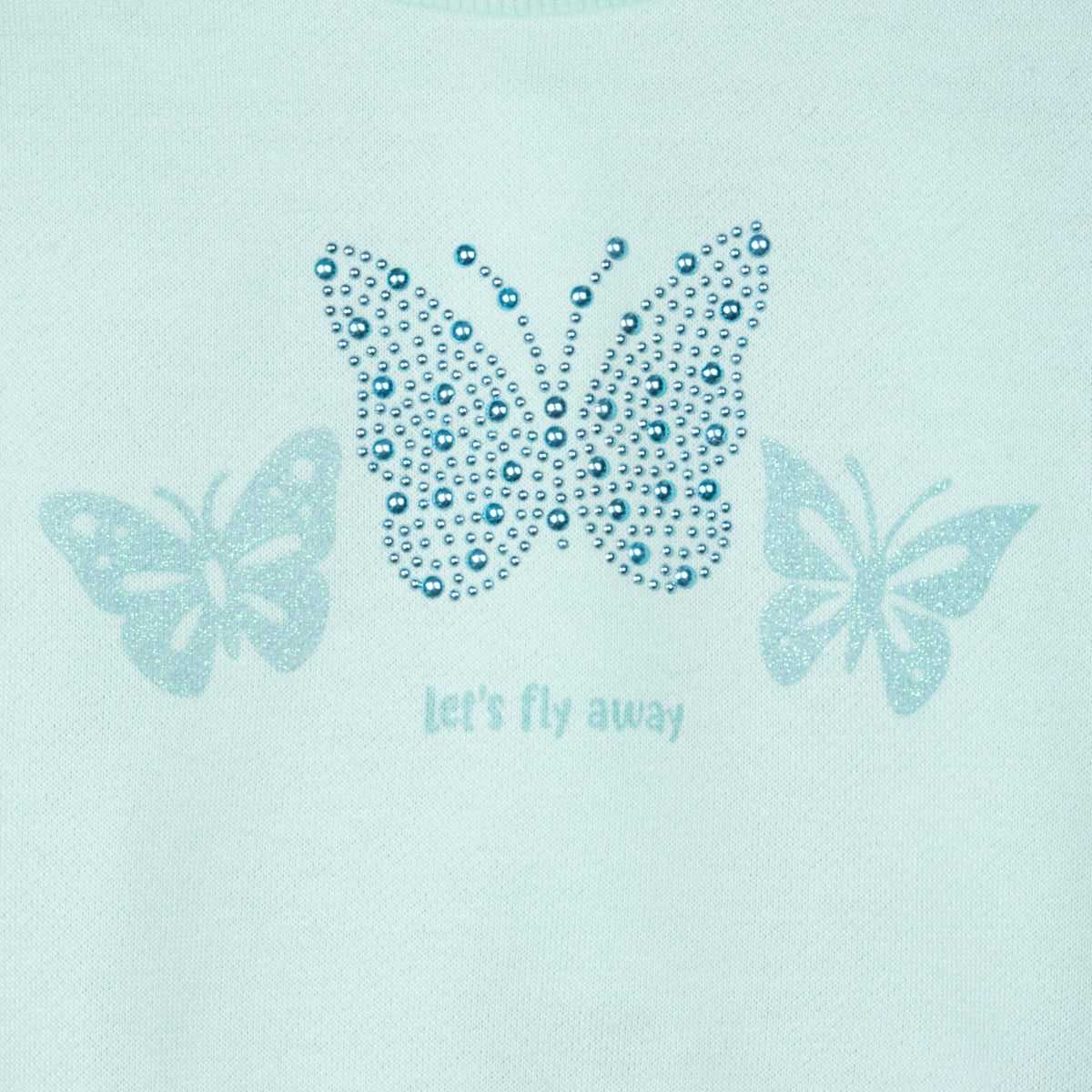 PILLIN - Polerón  Niña Aqua Pillin (PVC510-25AQU24M)