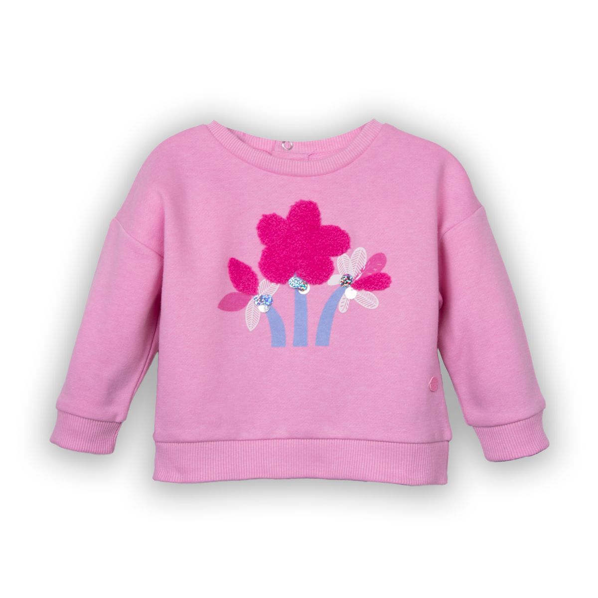 PILLIN - Polerón  Niña Rosado Pillin (PVC510-25ROS6M)