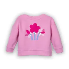 PILLIN - Polerón Niña Rosado (PVC510-25ROS6M)