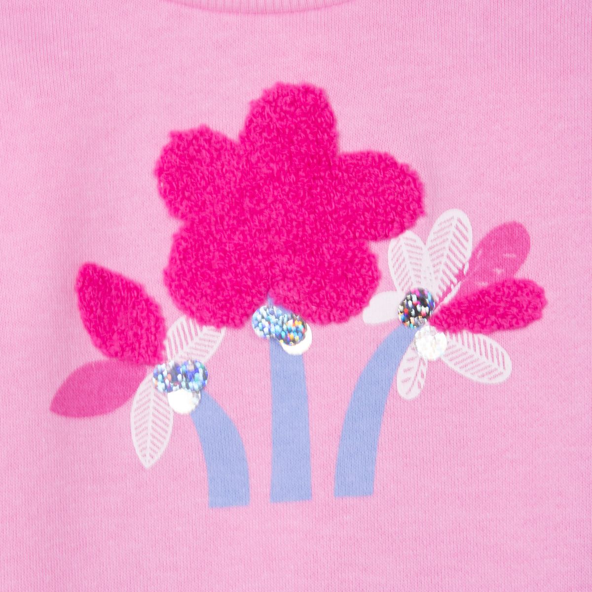 PILLIN - Polerón  Niña Rosado Pillin (PVC510-25ROS6M)