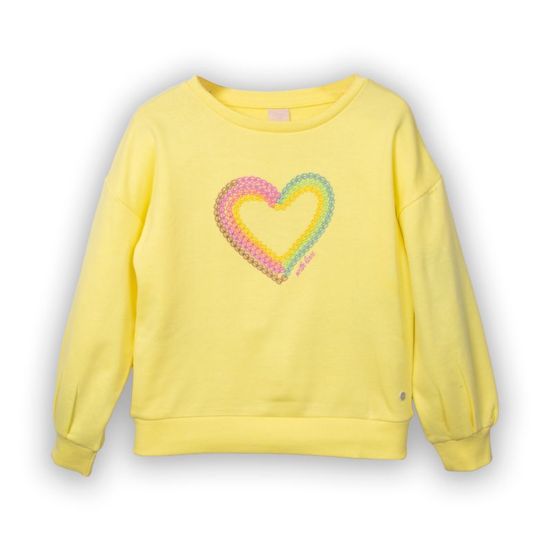 PILLIN - Polerón Niña Amarillo Pillin PVC512-25AMA2 - Amarillo