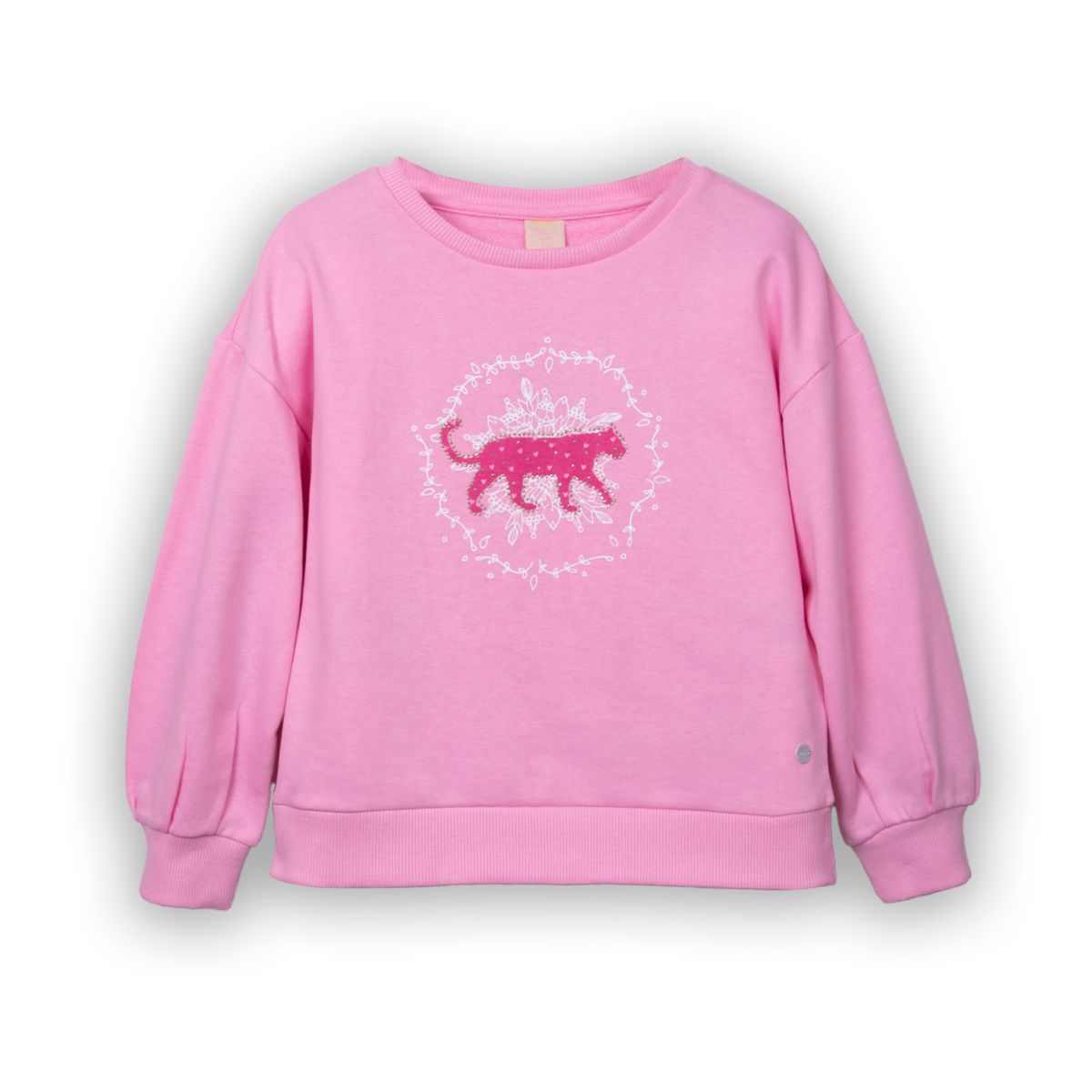 PILLIN - Polerón Niña Rosado Oscuro Pillin (PVC512-25RSO3)