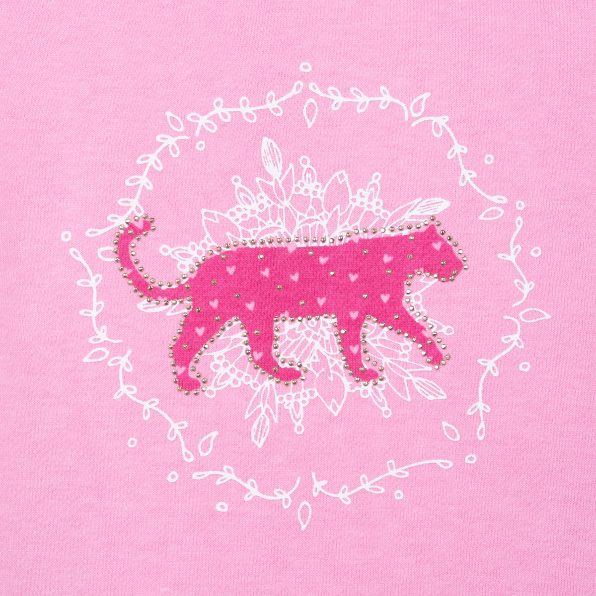 PILLIN - Polerón Niña Rosado Oscuro Pillin (PVC512-25RSO3)