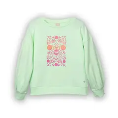 PILLIN - Polerón Niña Verde PVC512-25VER2 - Verde