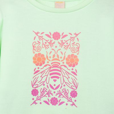 Imagen 2 del producto Polerón Niña Verde (PVC512-25VER10)