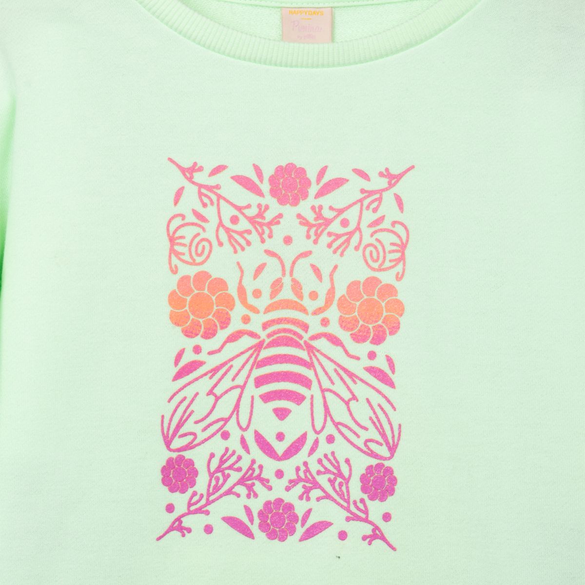 PILLIN - Polerón Niña Verde Pillin (PVC512-25VER10)