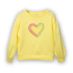 PILLIN - Polerón Niña Amarillo PVC512-25AMA2 - Amarillo