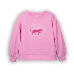 PILLIN - Polerón Niña Rosado Oscuro (PVC512-25RSO3)