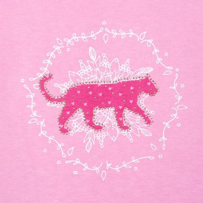 Imagen 2 del producto Polerón Niña Rosado Oscuro (PVC512-25RSO3)