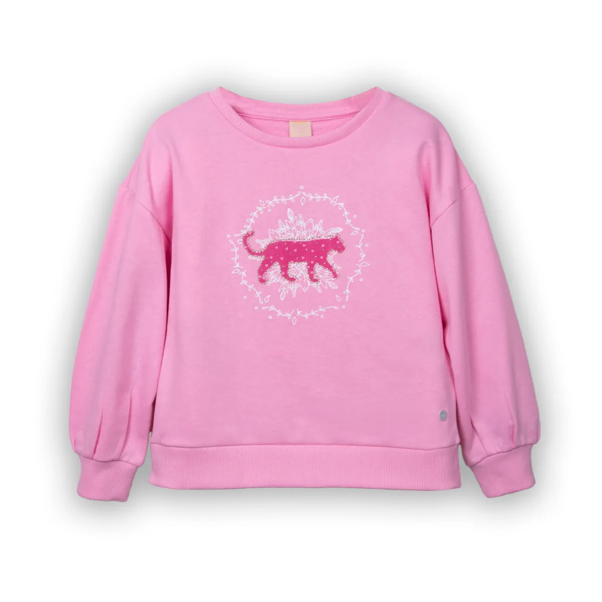 PILLIN - Polerón Niña Rosado Oscuro Pillin (PVC512-25RSO3)