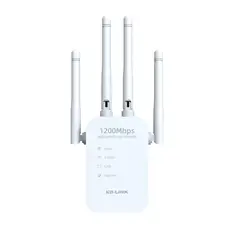 GENERICO - EXTENSOR REPETIDOR DE SEÑAL WIFI AC1200 DUAL BAND 1200MBPS HIGH GANG LB-LINK