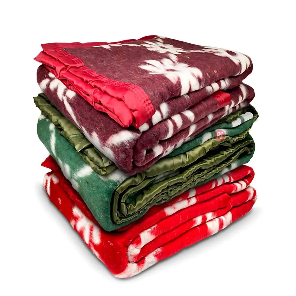 DORAL - Frazada Campo Lindo 2 Plazas Doble Faz Color Surtido - PS