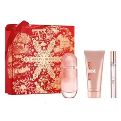 CAROLINA HERRERA - 212 VIP ROSE ESTUCHE EDP 80ML+LOCION 100ML+MINI 10ML