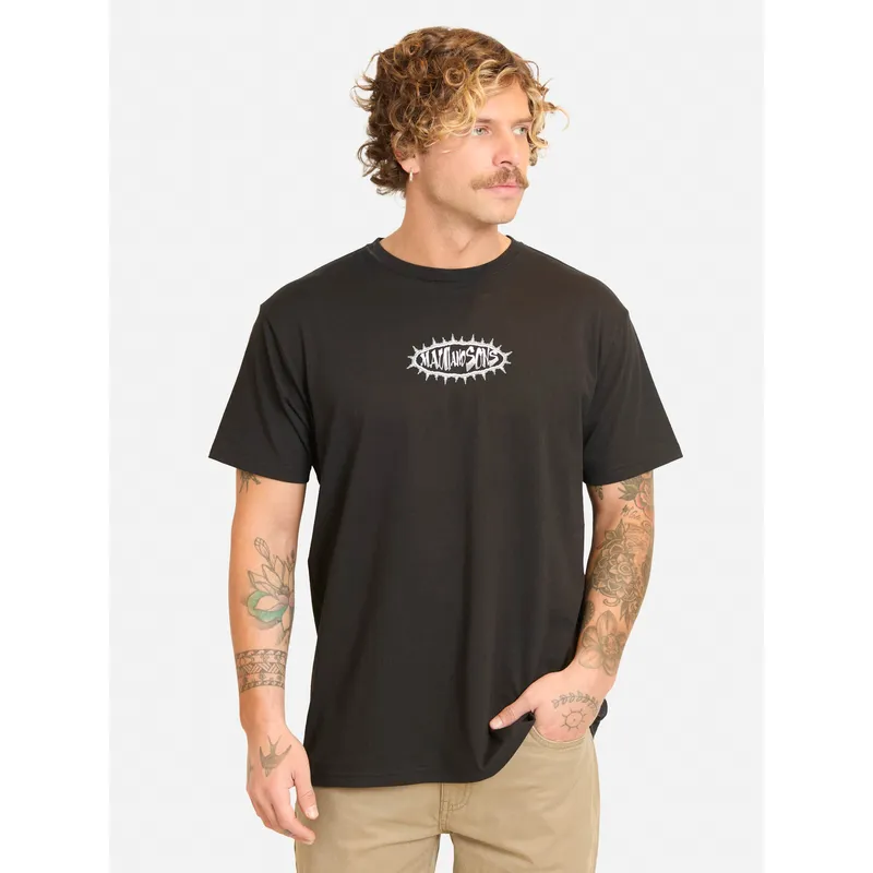 MAUI AND SONS - Polera MC Bokov Negro Hombre Maui And Sons - Negro