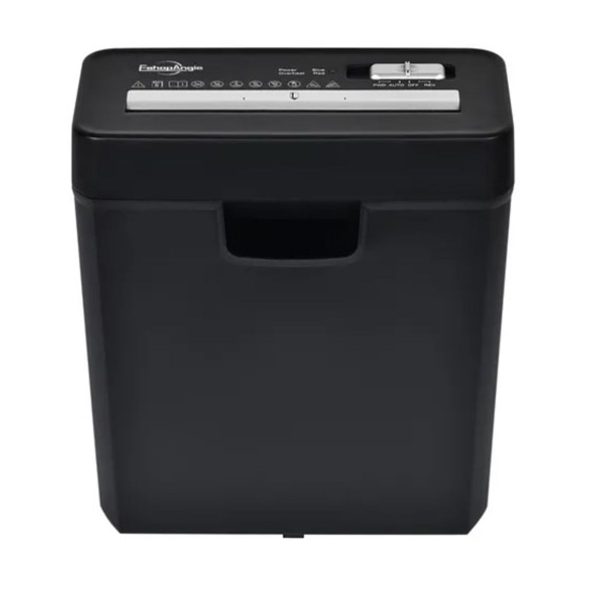 ESHOPANGIE - Destructora Trituradora De Papel 6 Hojas 10 Litros Oficina