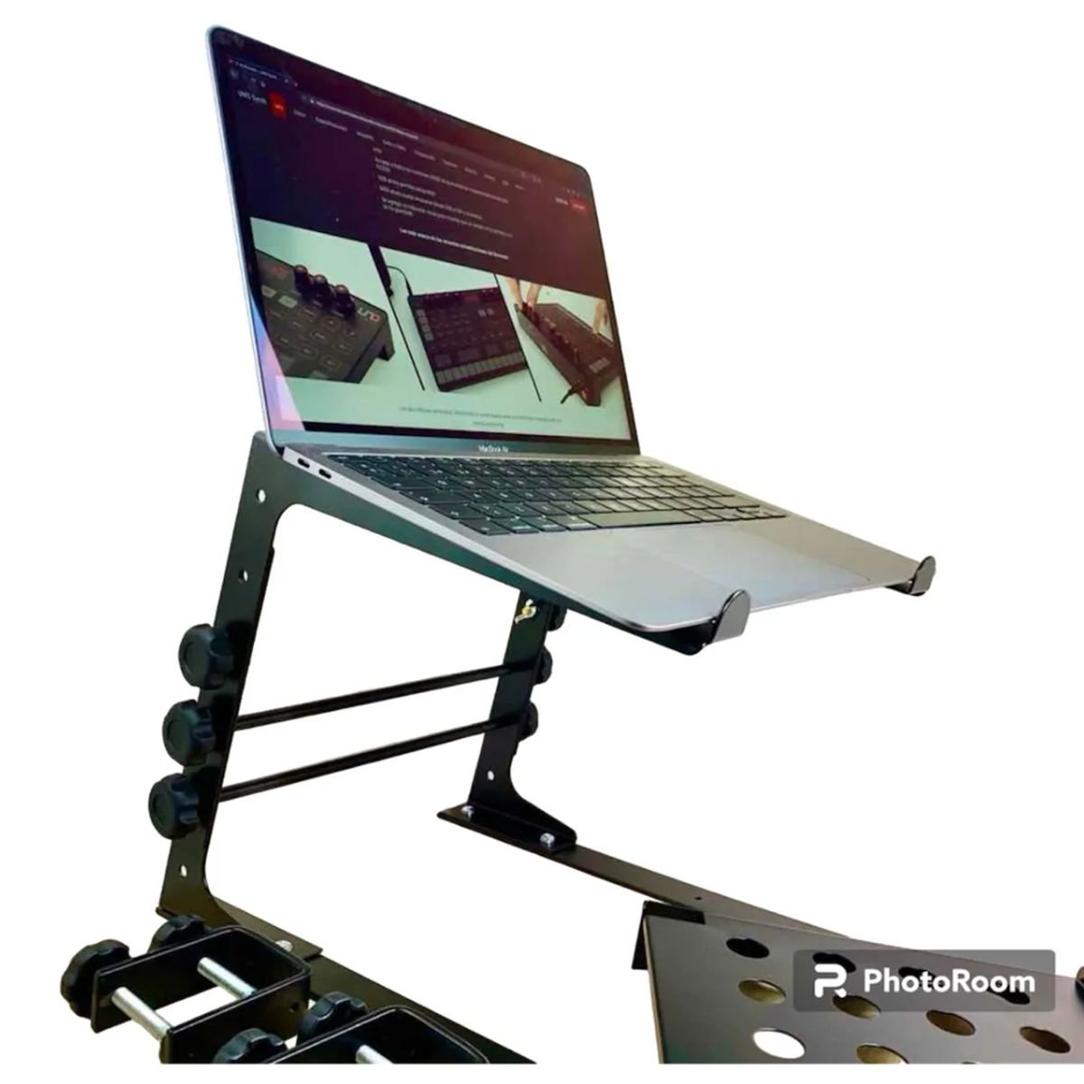 GENERICO - Soporte Dj Laptop Portatil Notebook