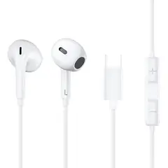 QCY - Audífonos Con Cable Y Micrófono Lh1 Tipo C Para iPhone Y Android