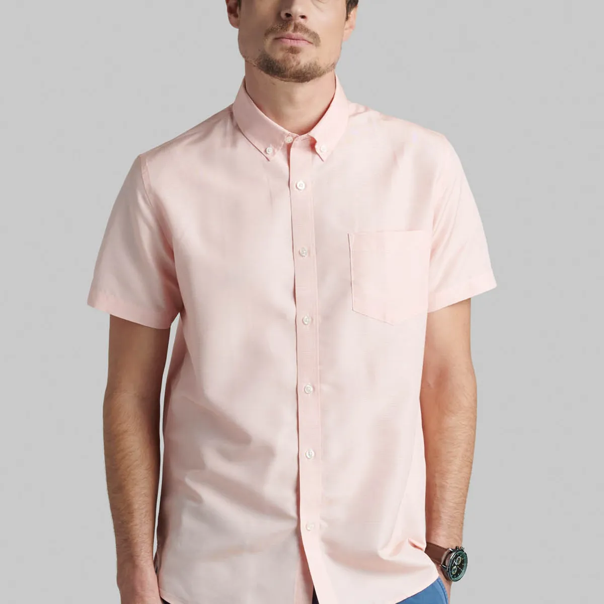 FEROUCH - Camisa Fort Worth Rojo Ferouch