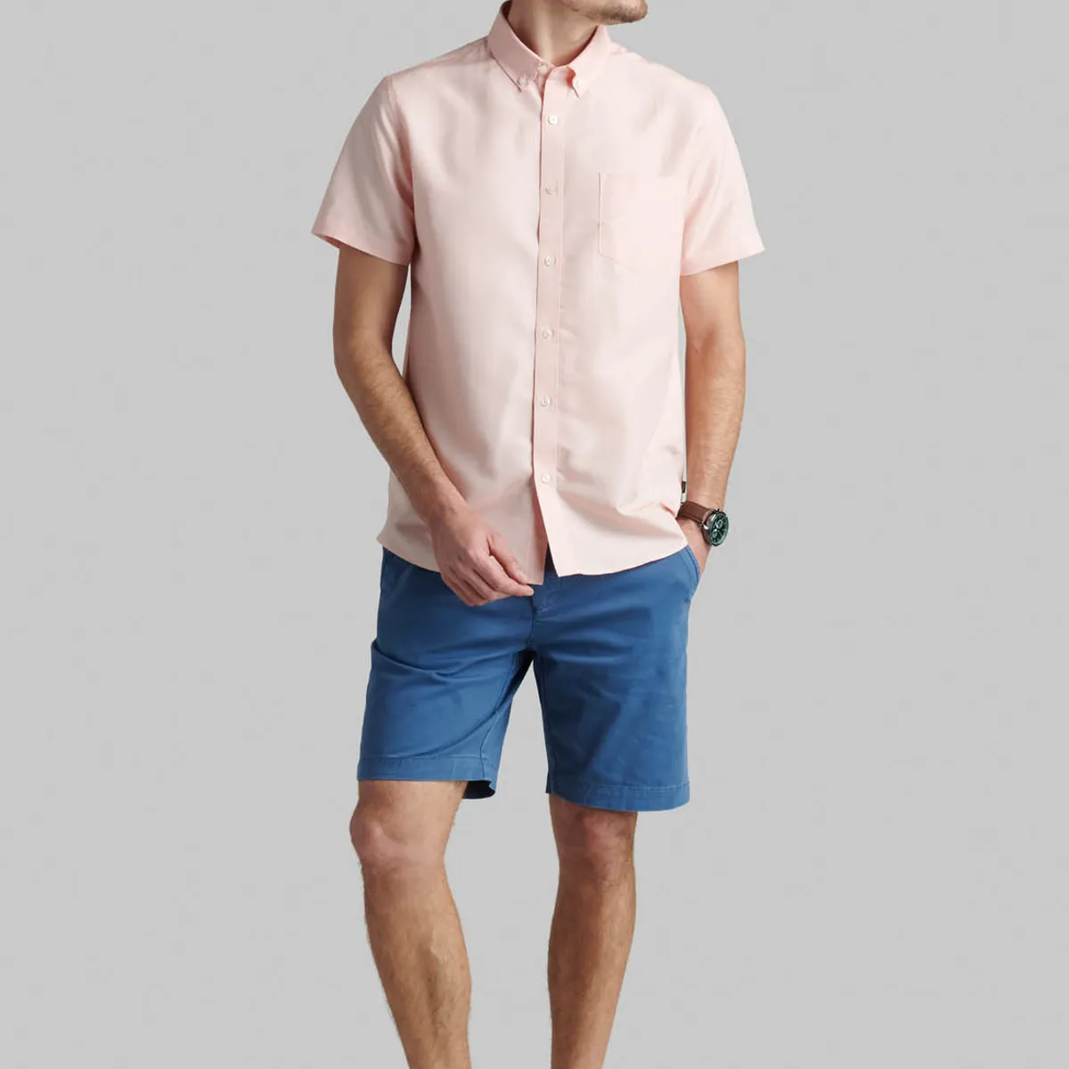 FEROUCH - Camisa Fort Worth Rojo Ferouch