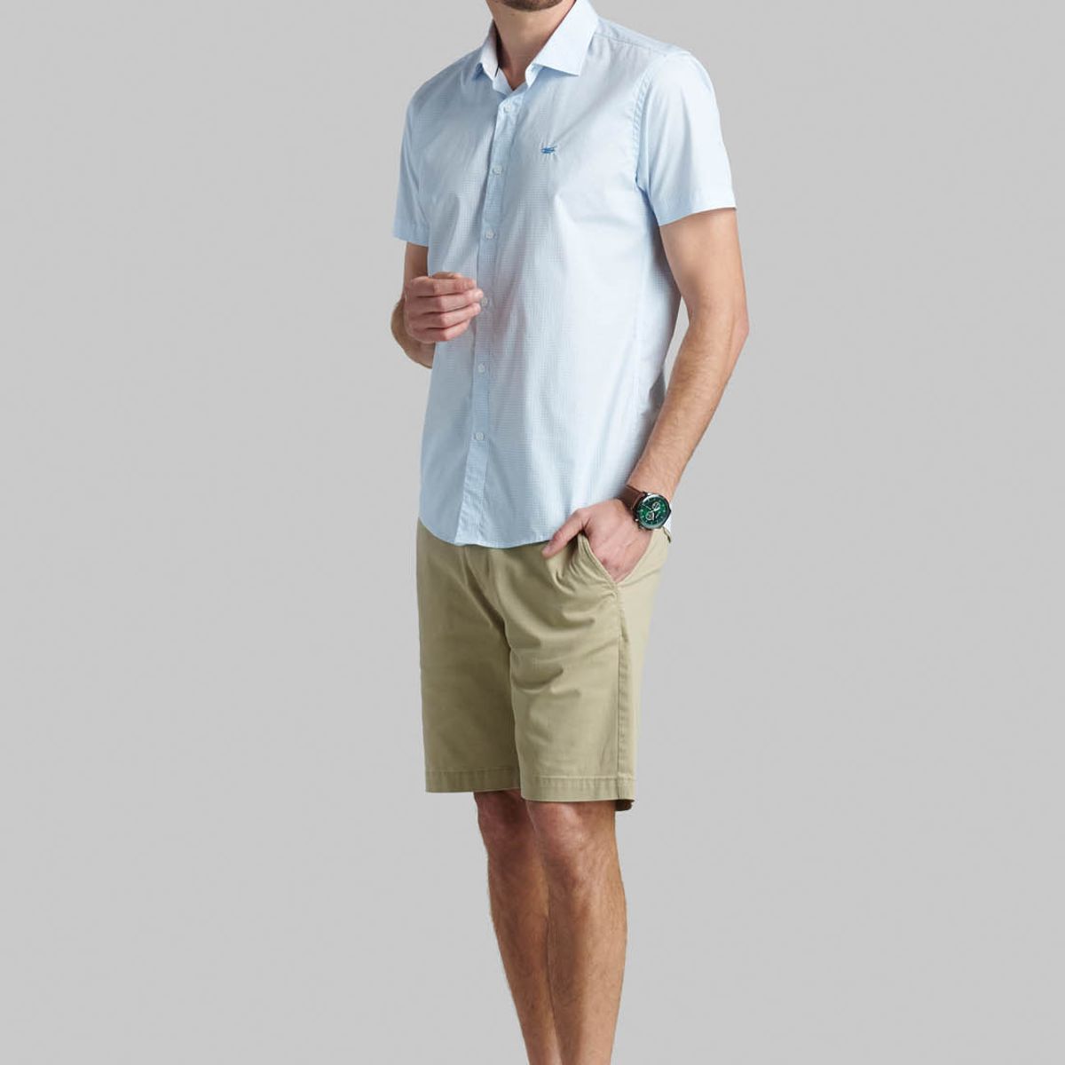 FEROUCH - Camisa El Paso Blanco Ferouch