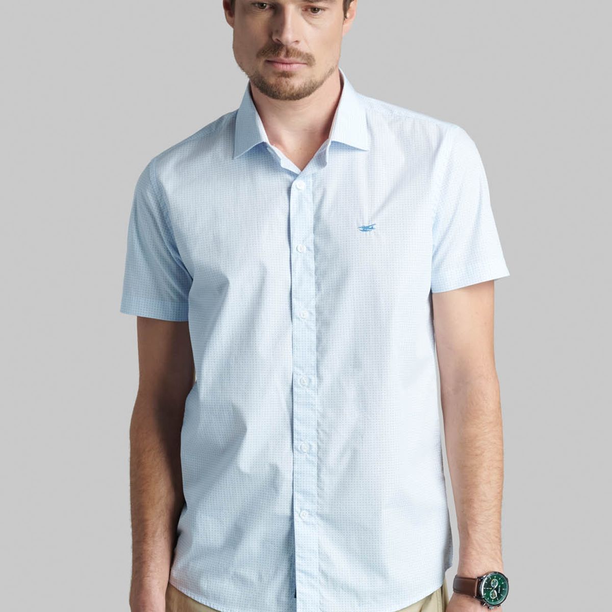 FEROUCH - Camisa El Paso Blanco Ferouch