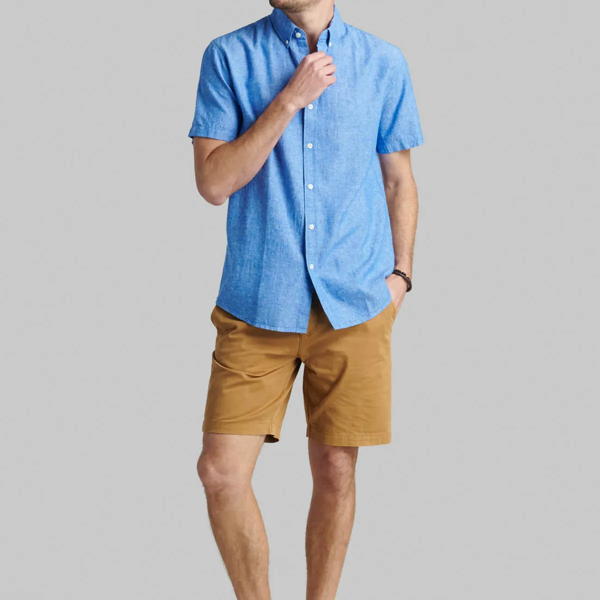 FEROUCH - Camisa Sport Atlanta Azul Ferouch