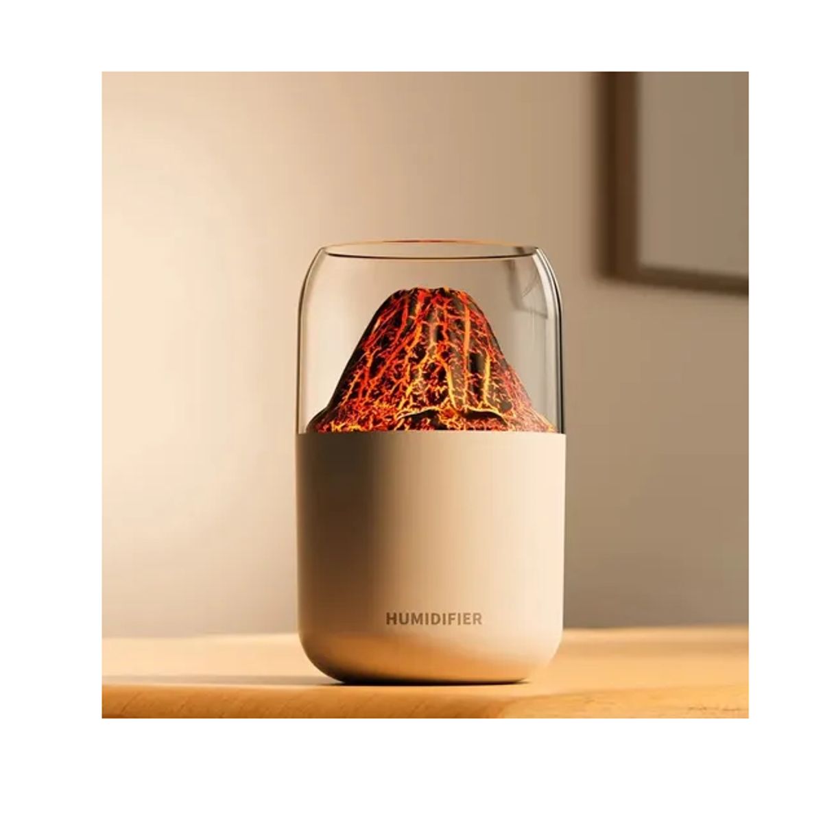 GENERICO - Humidificador Ultrasónico De Aire Volcán