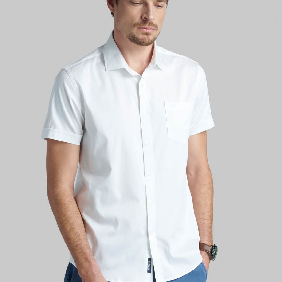 FEROUCH - Camisa Austin Blanco Ferouch