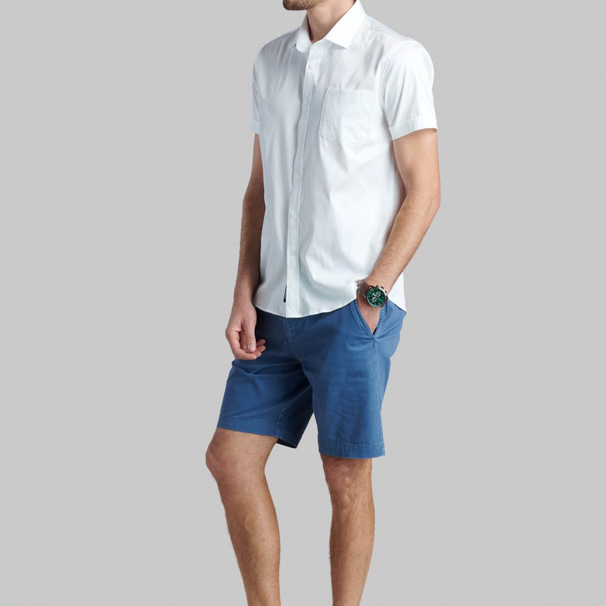 FEROUCH - Camisa Austin Blanco Ferouch