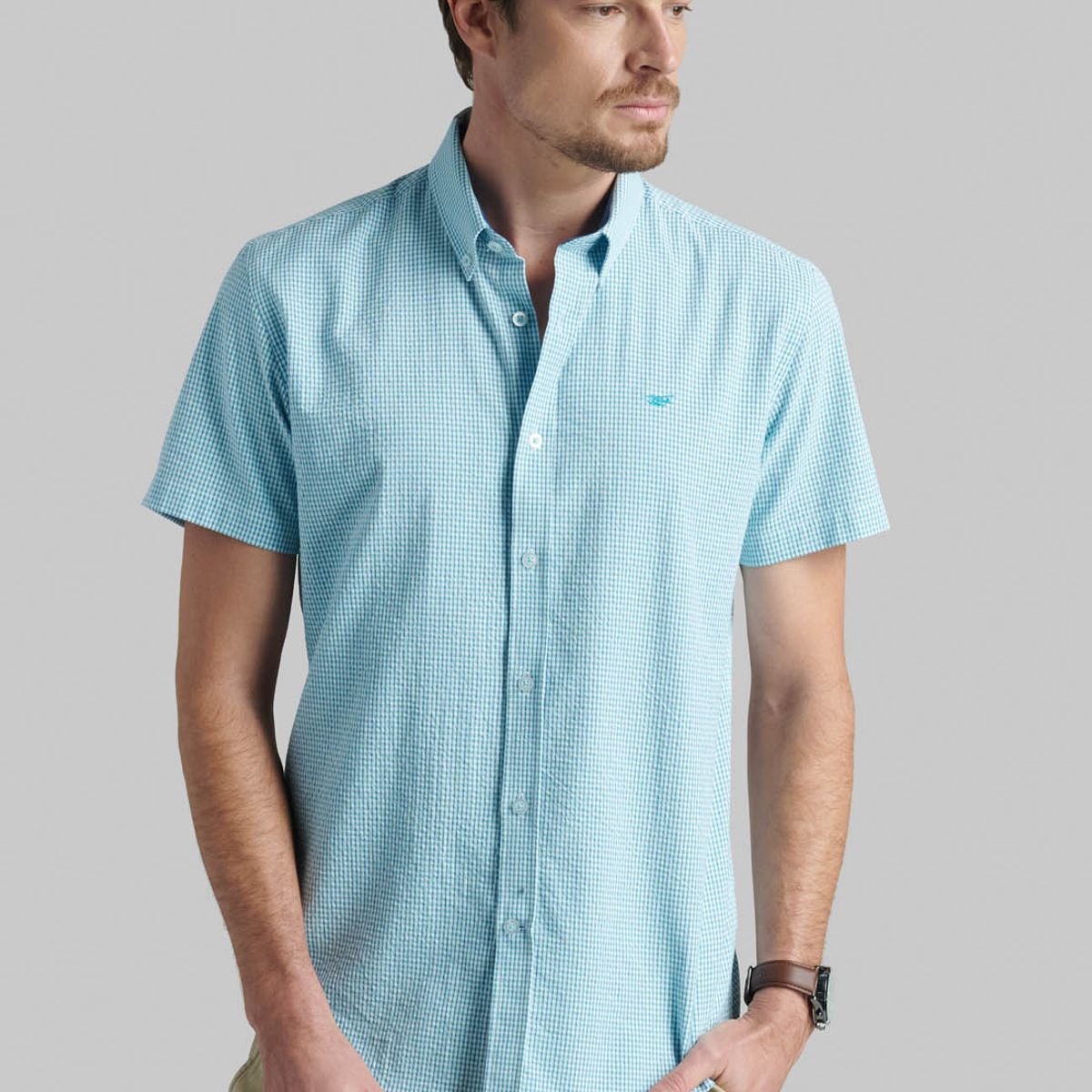 FEROUCH - Camisa Chicago Verde Ferouch