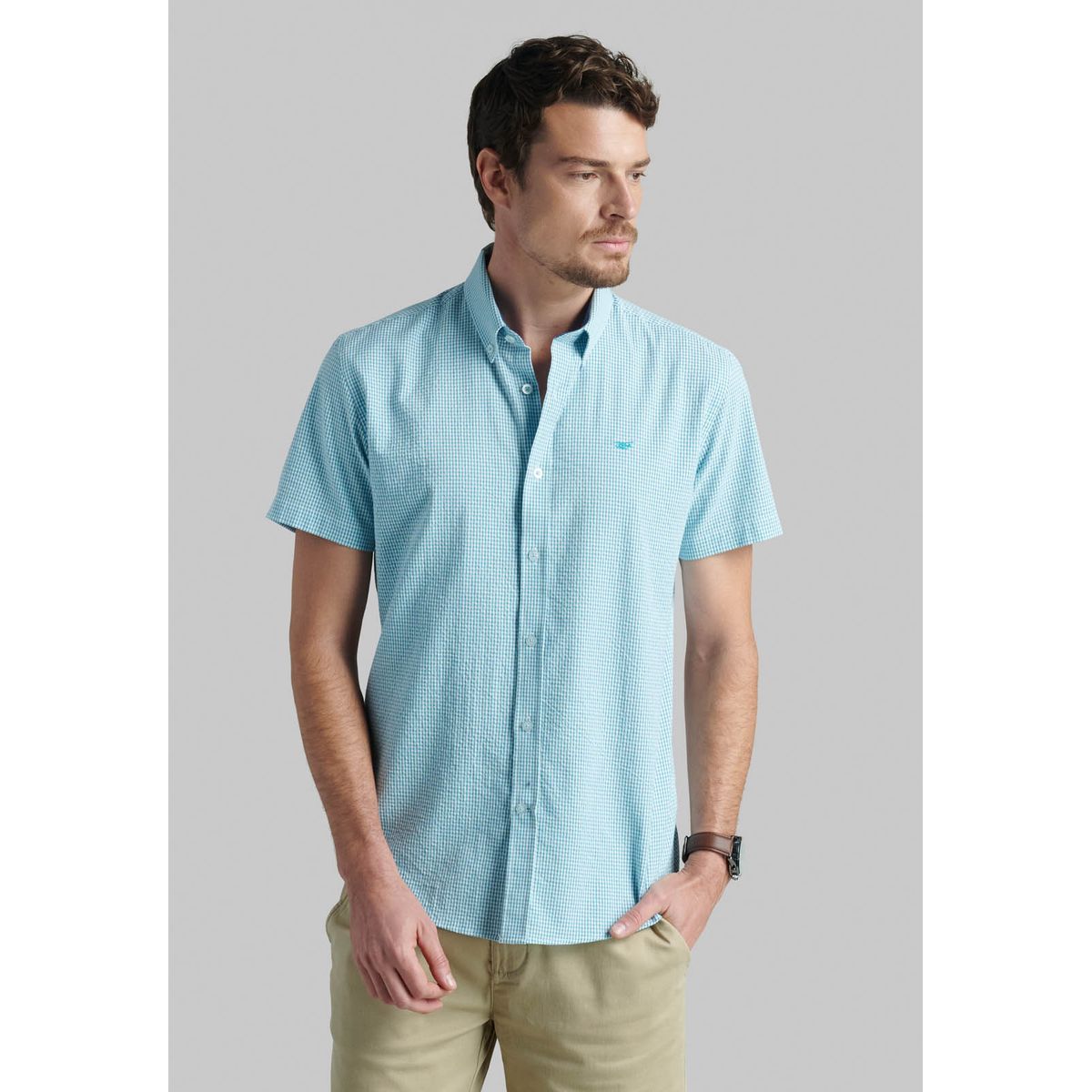 FEROUCH - Camisa Chicago Verde Ferouch