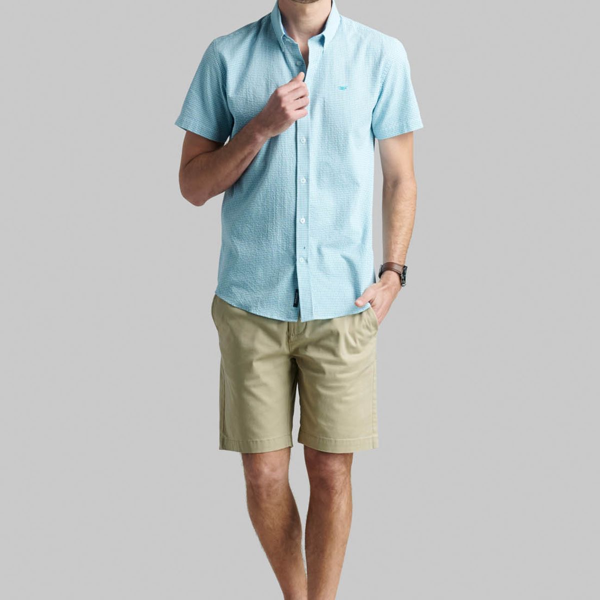 FEROUCH - Camisa Chicago Verde Ferouch