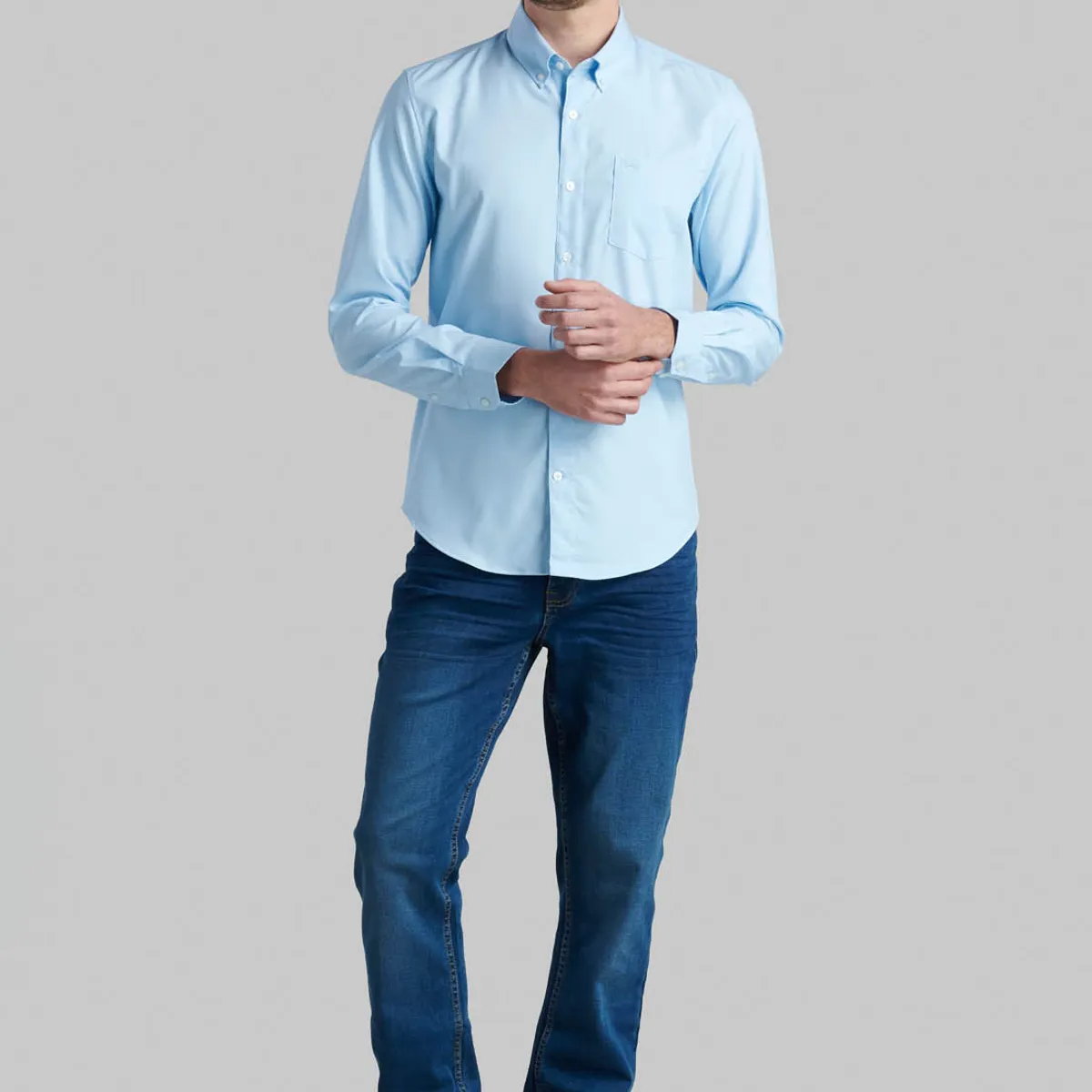 FEROUCH - Camisa Traveller Detroit Celeste Ferouch