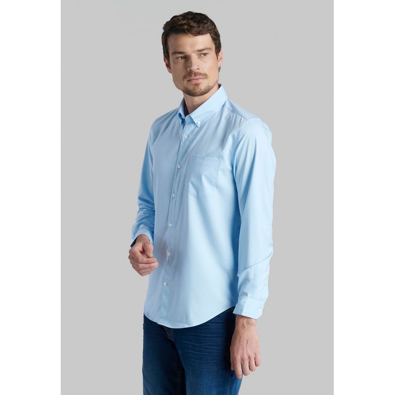 FEROUCH - Camisa Traveller Detroit Celeste Ferouch