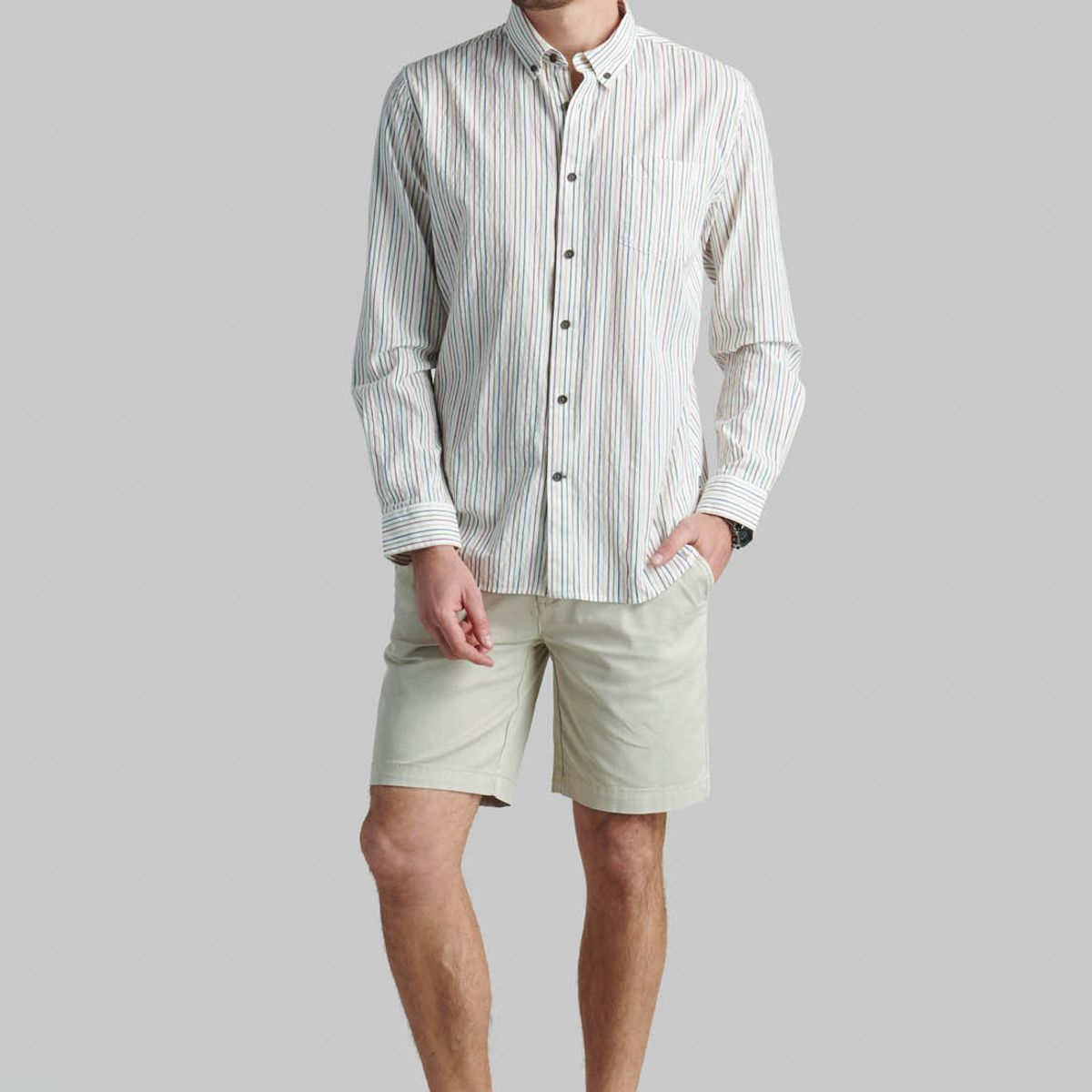 FEROUCH - Camisa Oxnard Blanco Ferouch
