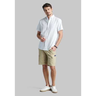 Imagen 2 del producto Camisa Sport Atlanta Blanco