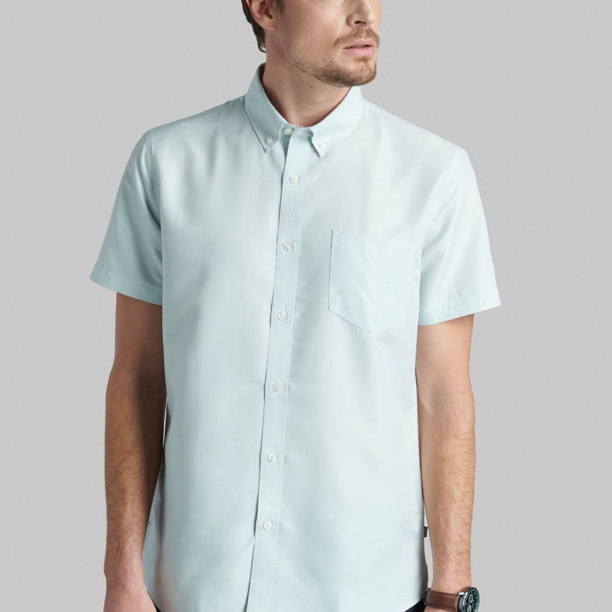 FEROUCH - Camisa Fort Worth Verde Ferouch