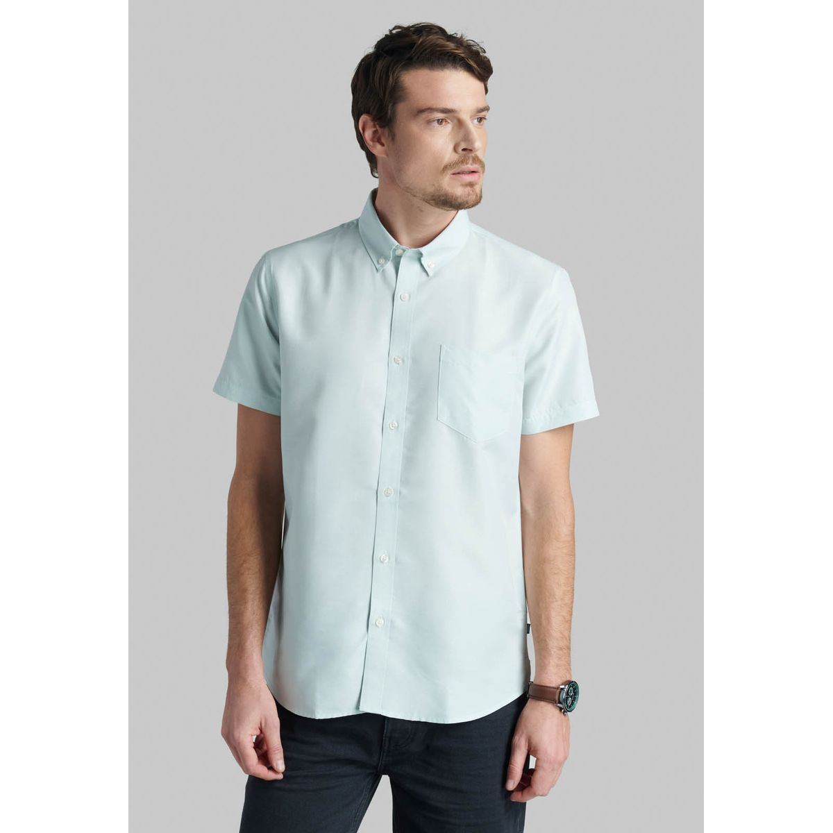 FEROUCH - Camisa Fort Worth Verde Ferouch