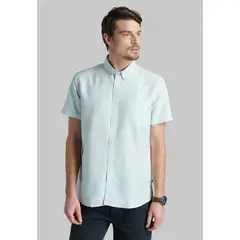 FEROUCH - Camisa Fort Worth Verde