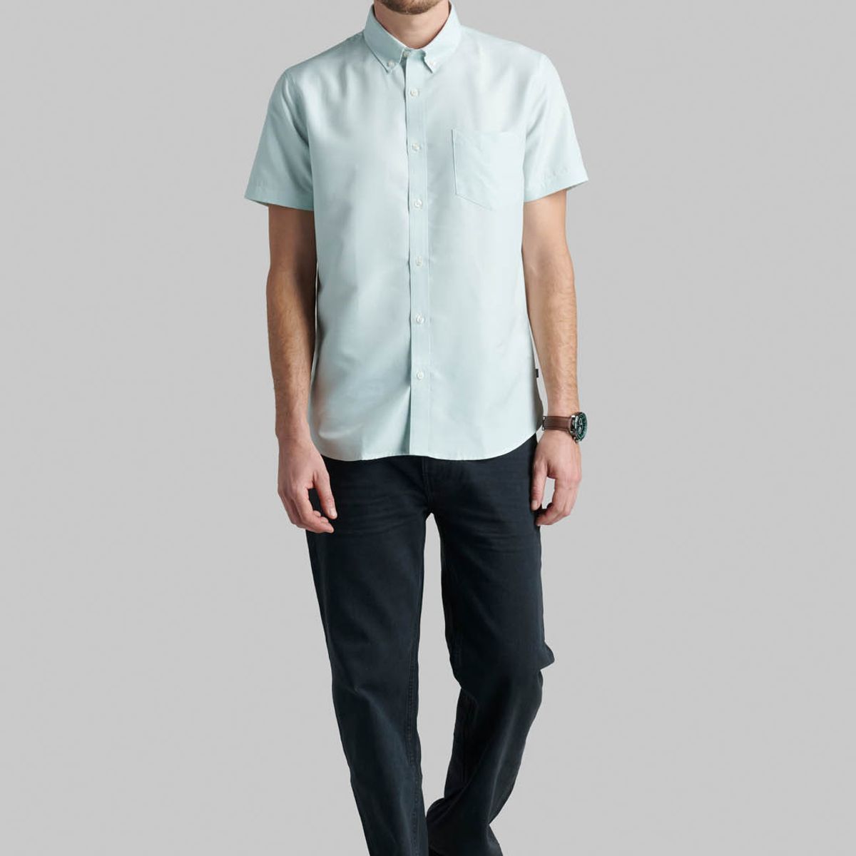 FEROUCH - Camisa Fort Worth Verde Ferouch