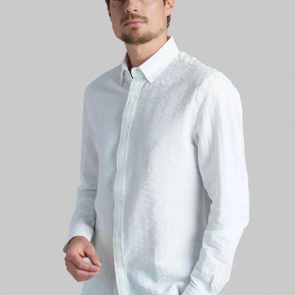 FEROUCH - Camisa Salinas Blanco Ferouch