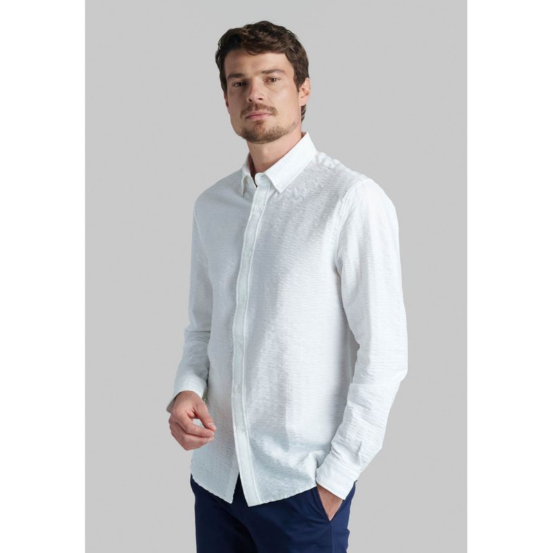 FEROUCH - Camisa Salinas Blanco Ferouch