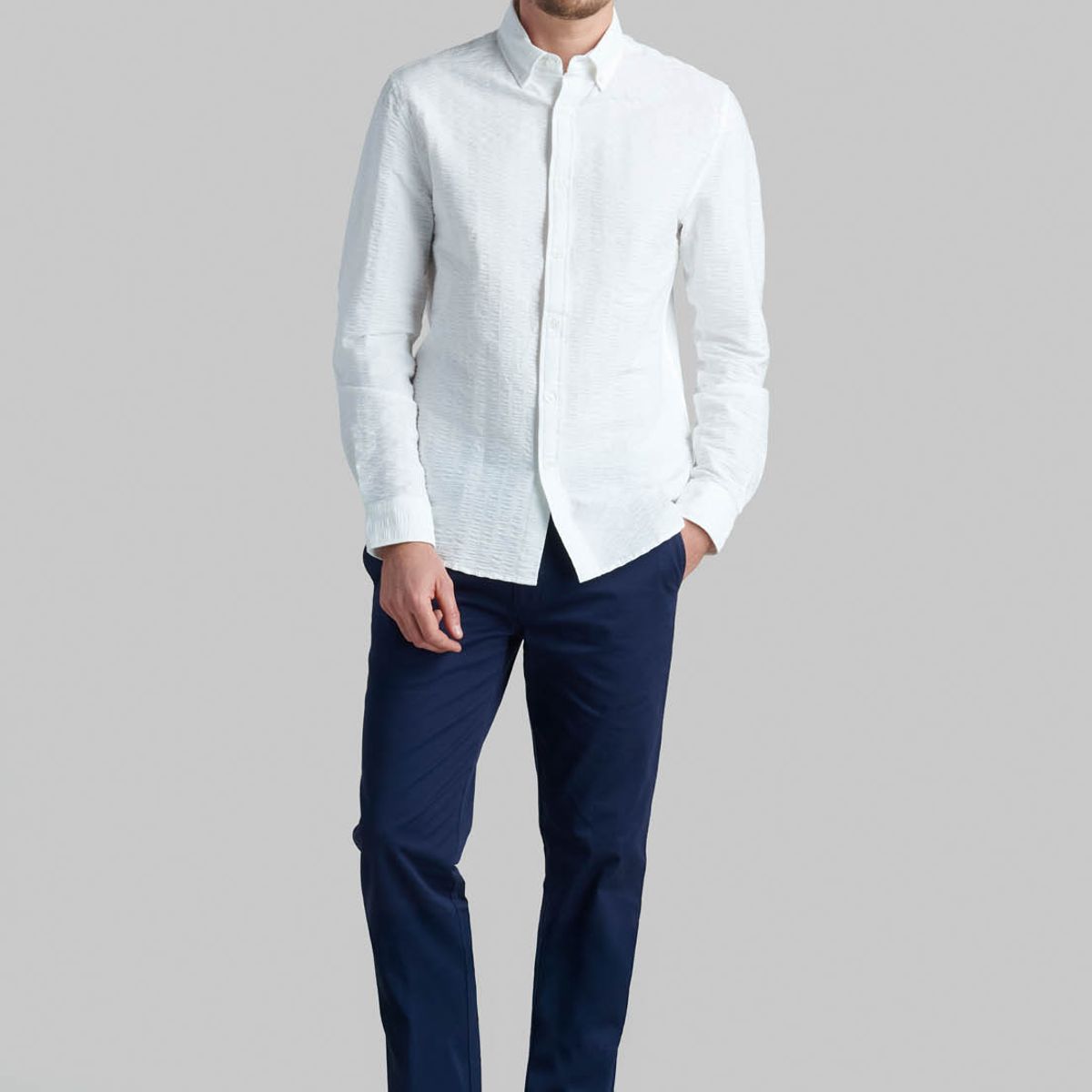 FEROUCH - Camisa Salinas Blanco Ferouch