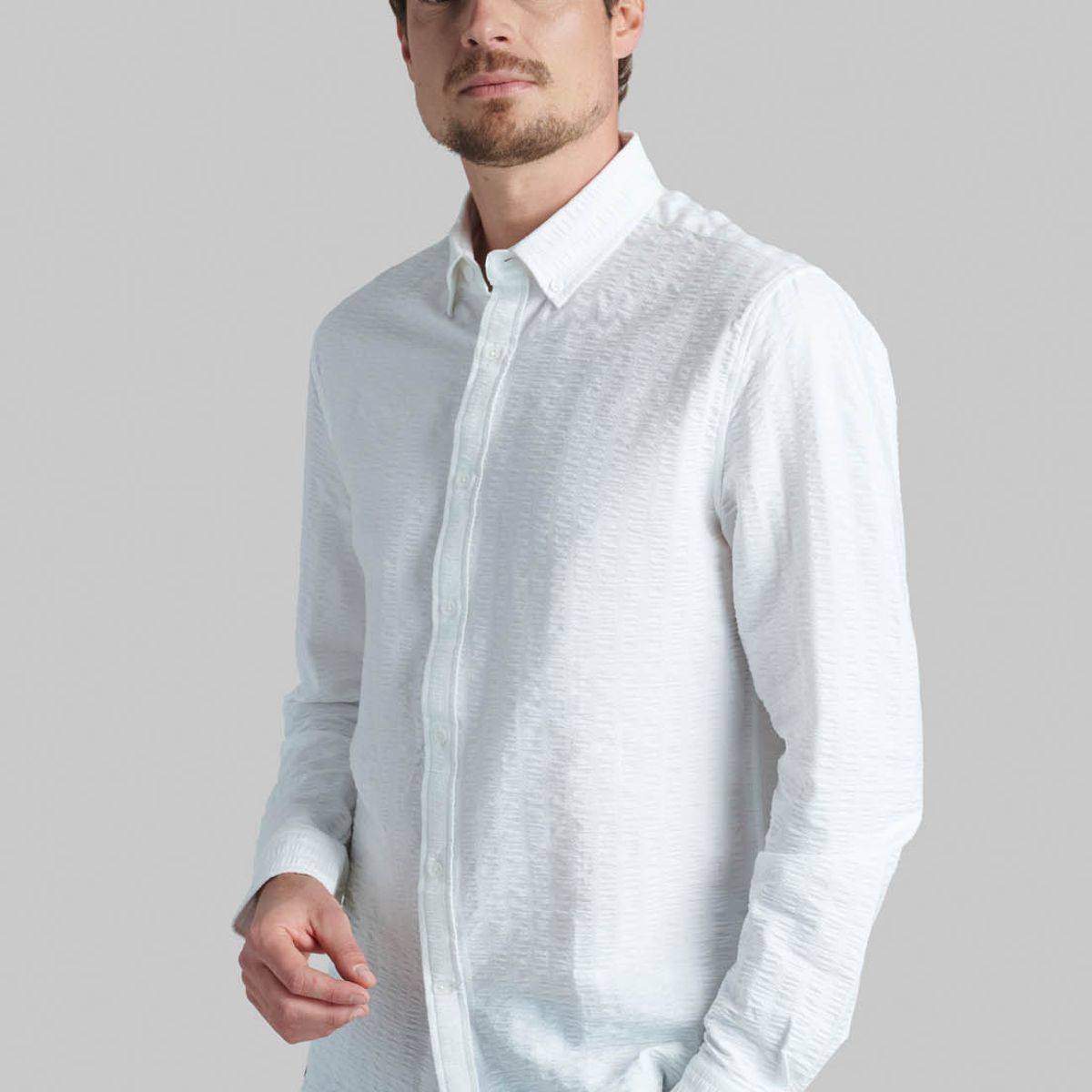 FEROUCH - Camisa Salinas Blanco Ferouch