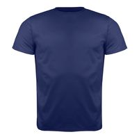 Polera Poliéster Manga Corta Otocyon Essential Azul Unisex