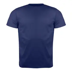 ANDESLAND OUTDOOR APPAREL - Polera Poliéster Manga Corta Otocyon Essential Azul Unisex